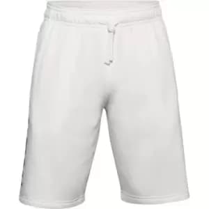 Under Armour Armour 3 Logo Performance Shorts Mens - White