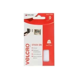 Brand Stick On Tape 20mm x 50cm White - 60224 - Velcro