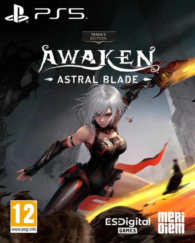Awaken Astral Blade Tania's Edition PS5 Game