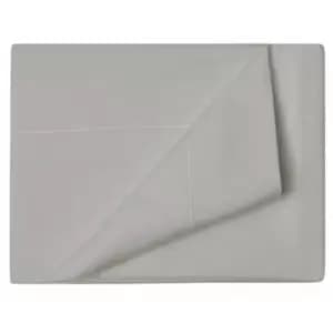 Belledorm Premium Blend 500 Thread Count Flat Sheet (Single) (Platinum)