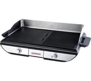 Gastroback Design Advanced Pro BBQ 42523 Table Grill - Silver & Black