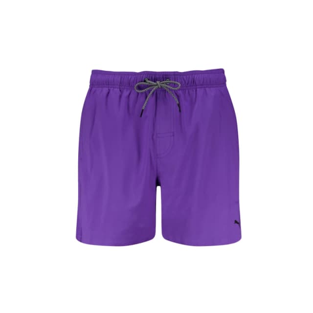 Puma Mens Swim Shorts Violet Purple male L