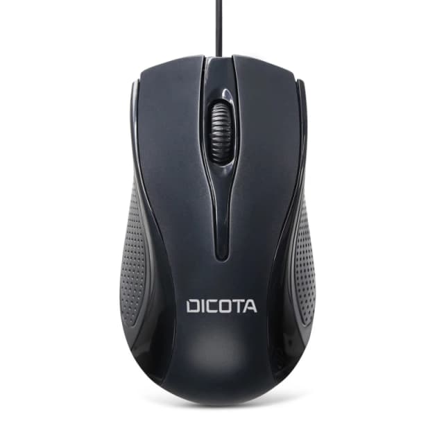 Dicota DICOTA D32011 mouse Ambidextrous USB Type-A 1200 DPI D32011