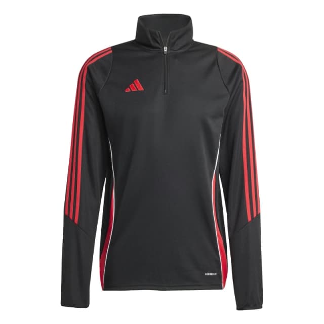 adidas Mens Tiro24 Tracksuit Top Black/Ruby male XS
