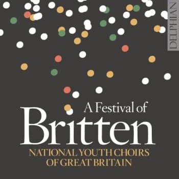 National Youth Choirs of Great Britain - A Festival of Britten CD