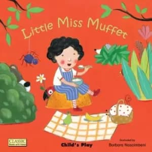 Little Miss Muffet by Barbara Nascimbeni