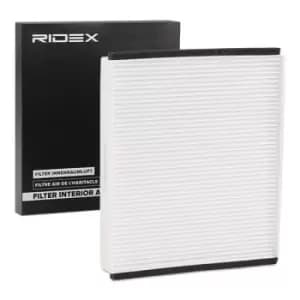 RIDEX Pollen filter FORD,VOLVO 424I0023 1354952,1354953,1494691 4M5J18D543AA,4M5J19G244AA3M,30780376,8687389
