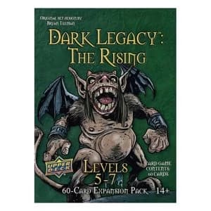 Dark Legacy The Rising Levels 5 7 Card Game Expansion