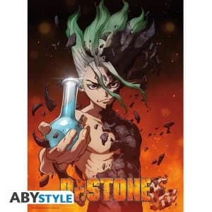 Dr Stone - Senku Poster