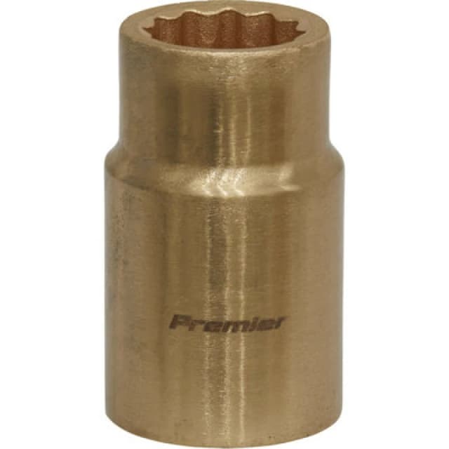 Loops 14mm Non-Sparking WallDrive Socket - 1/2" Square Drive - Beryllium Copper Copper