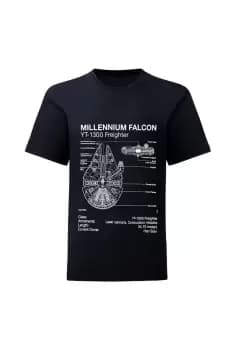 Millennium Falcon Sketch T-Shirt