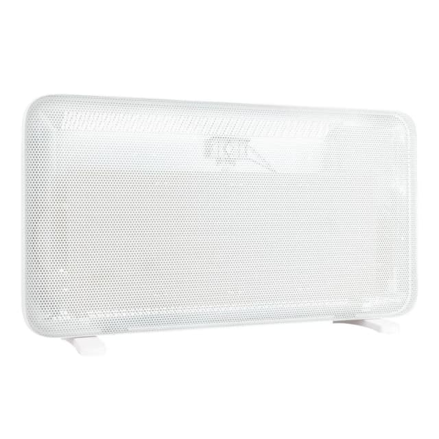 TCP 2000W White Infrared Convection Heater, Fast Heating & Sleek Design White Unisex