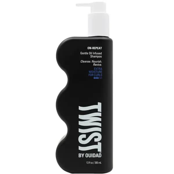 Twist By Ouidad On Repeat Oil Infused Shampoo 385ml