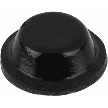 310016 PU Round Protective Feet Ø8.0 x 3.0 - Black - Sheet 144 - R-tech