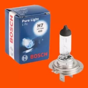 Bosch Light Bulbs Pure Light H7 1 987 302 777 Bulb, spotlight VW,AUDI,MERCEDES-BENZ,Golf IV Schragheck (1J1),Golf V Schragheck (1K1),Golf V Schraghe