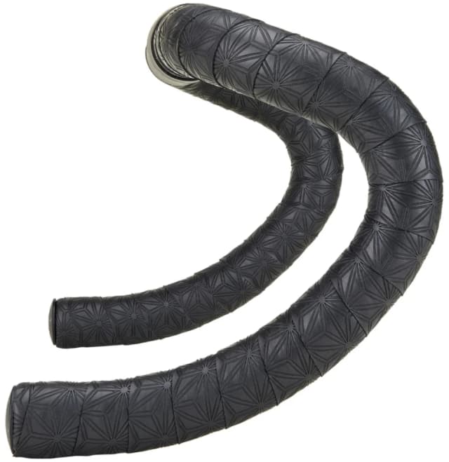 Supacaz Super Sticky Kush Gravel Bar Tape NO SIZE BLACK + ANO BLACK PL