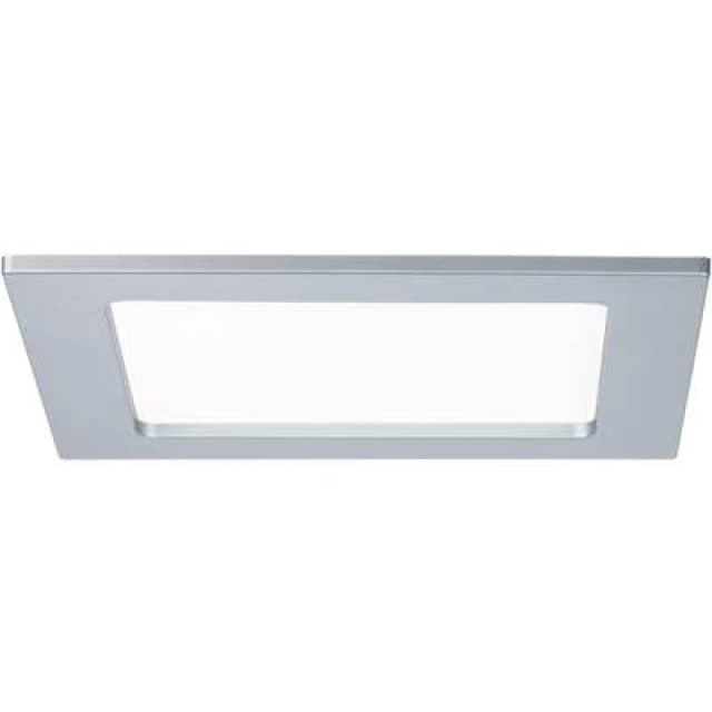 Paulmann Paulmann LED bathroom recessed light 12 W Chrome 92077