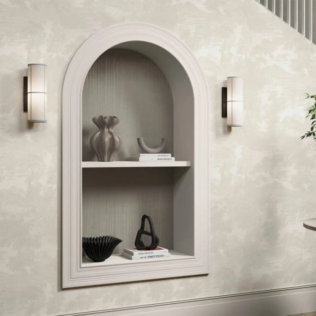 Boutique Shibui Forest Pearl Wallpaper Wallpaper One size White 39286701000