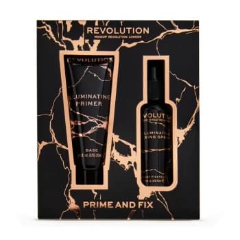 Revolution Illuminating Prime & Fix Duo Gift Set