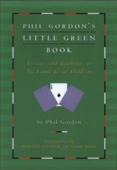 Phil Gordons Little Green Book by Phil Gordon Hardback