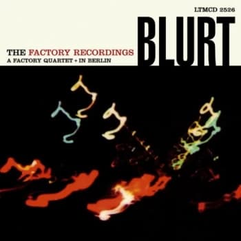 Blurt - Factory Recordings CD