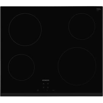 Siemens ET651HE17E 59cm Ceramic Hob - Black