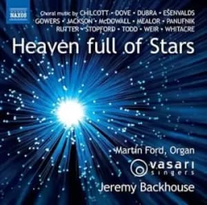 Heaven Full of Stars by Eriks Esenvalds CD Album