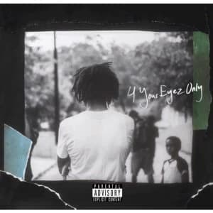 J. Cole - 4 Your Eyez Only Vinyl