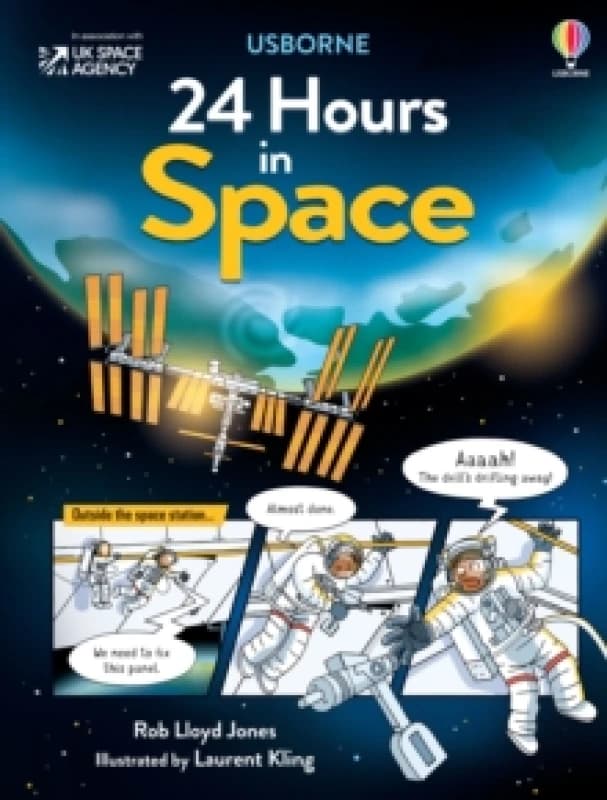 24 Hours in Space Hardback