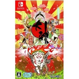 Okami Zekkeiban Nintendo Switch Game