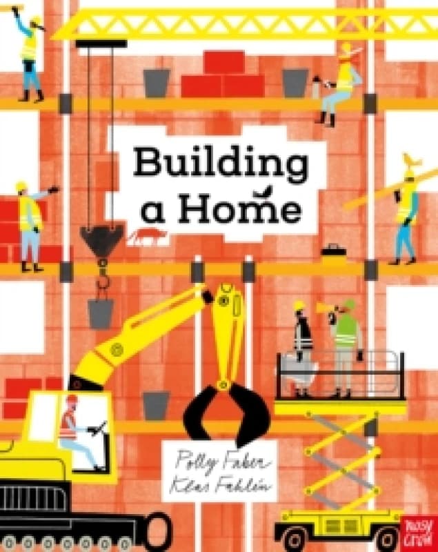 Polly Faber Building a Home Book Multi unisex