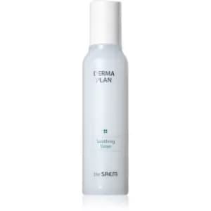 The Saem Derma Plan Soothing Toner for Sensitive and Dry Skin 155 ml