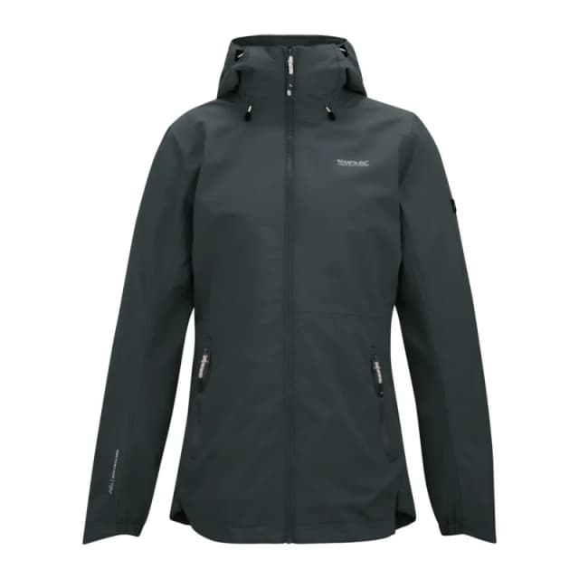 Womens waterproof jacket Regatta Hamara IV Gris Female 38