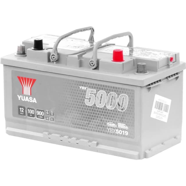 YUASA YBX5019 Starter battery Battery Capacity: 100Ah Starter Battery (1)