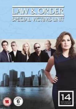 Law and Order Special Victims Unit Season 14 DVD Boxset