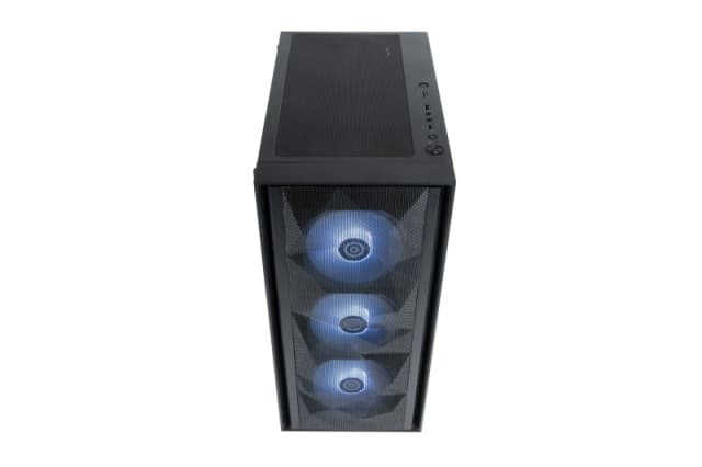 CyberpowerPC CyberPowerPC VV2437 PC AMD Ryzen 5 7500F 16GB DDR5-SDRAM 1TB SSD NVIDIA GeForce RTX 5050 Windows 11 Home Midi Tower Black VV2437