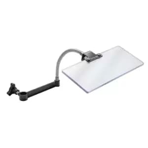 Rockler Lathe Chip Deflector - H x L: 102 x 229mm (4 x 9")