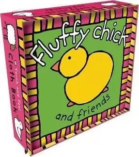 Fluffy Chick and Friends by Roger Priddy