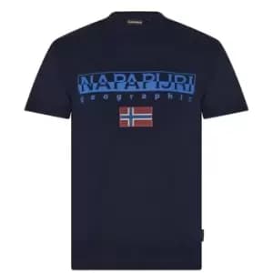 Napapijri S-Yas t Shirt - Blue