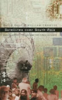 Satellites Over South Asia by David Page Book