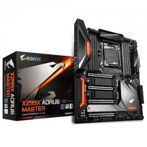 Gigabyte X299X Aorus Master LGA 2066 (Socket R4) Extended ATX Intel X299