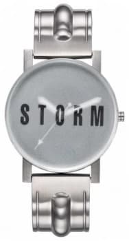 STORM New Blast Green Stainless Steel Bracelet Green Watch