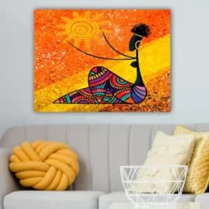 1190556745_70100 Multicolor Decorative Canvas Painting