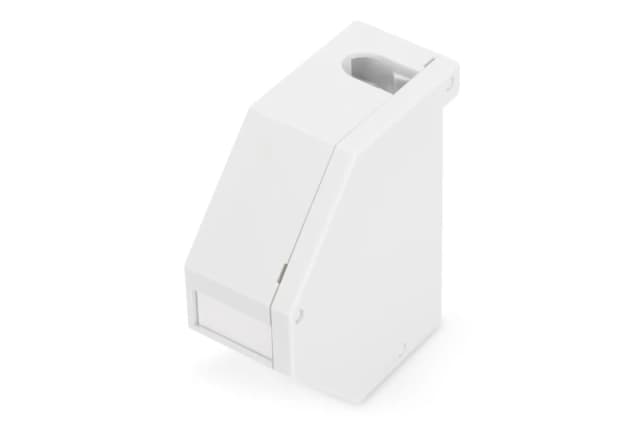 Digitus Keystone housing for top-hat rail mounting. IP20