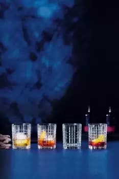 Nachtmann Square Whisky, Set Of 4