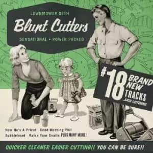Blunt Cutters by Lawnmower Deth CD Album