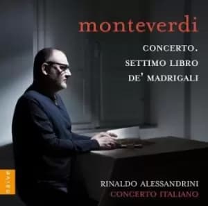 Monteverdi Concerto & Settimo Libro De Madrigali by Claudio Monteverdi CD Album