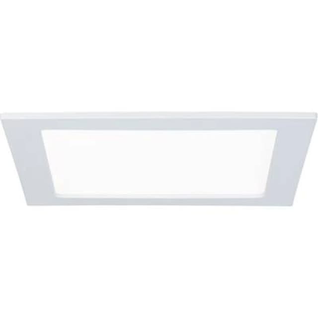 Paulmann Paulmann LED bathroom recessed light LED (monochrome) Built-in LED 18 W IP44 White 92066