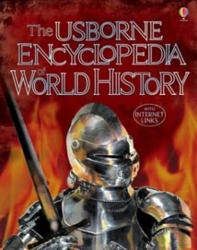 The Usborne Encyclopedia of World History by Jane Bingham and Fiona Chandler and Sam Taplin Hardback