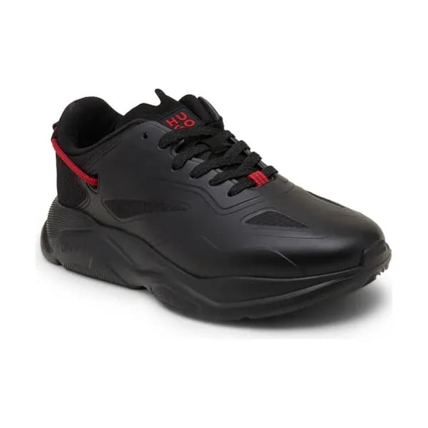 Hugo Leon Running Trainers Runners 6 (40) Grey 12600076260